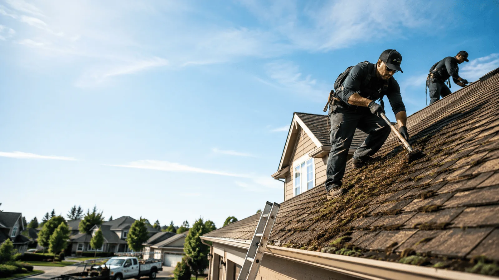Roof Moss Removal in Browning, MT near me